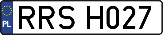 RRSH027
