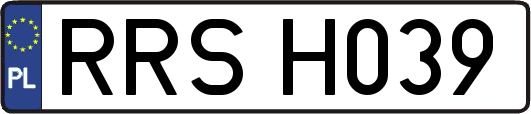 RRSH039