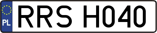 RRSH040