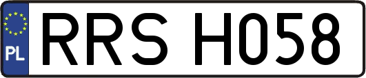 RRSH058