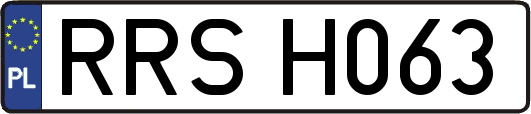 RRSH063