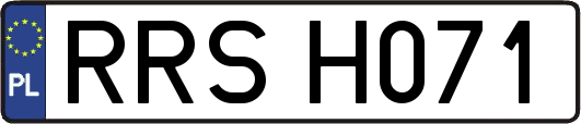 RRSH071