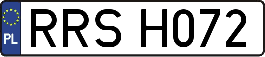RRSH072