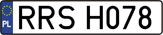 RRSH078