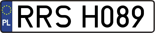 RRSH089