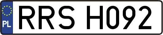 RRSH092