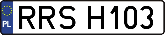 RRSH103