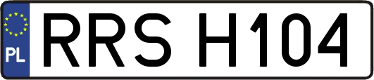 RRSH104