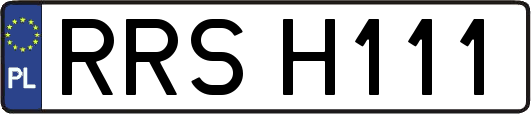 RRSH111