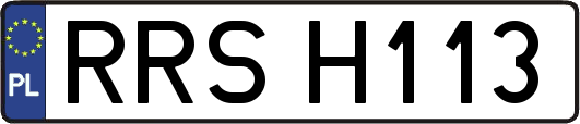 RRSH113