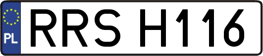 RRSH116