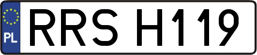 RRSH119
