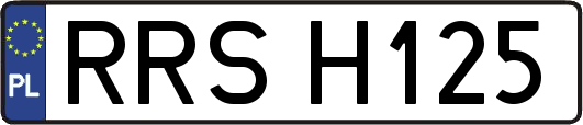 RRSH125