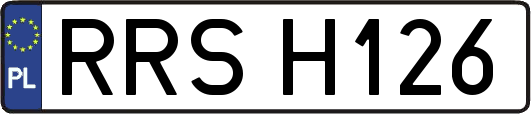 RRSH126