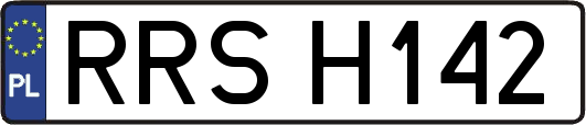 RRSH142