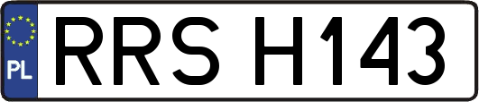 RRSH143