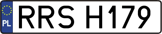 RRSH179