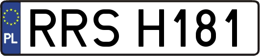 RRSH181