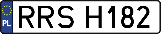 RRSH182