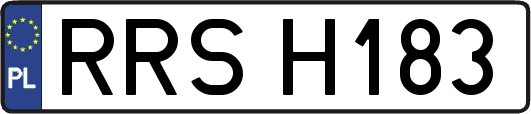 RRSH183