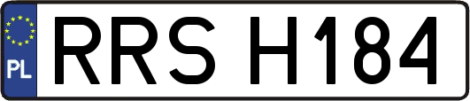 RRSH184