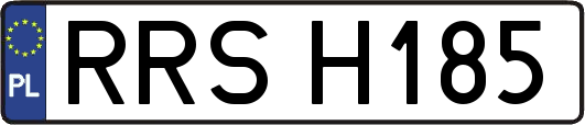 RRSH185