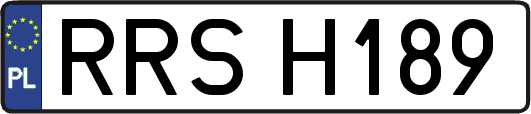 RRSH189