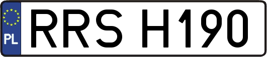 RRSH190