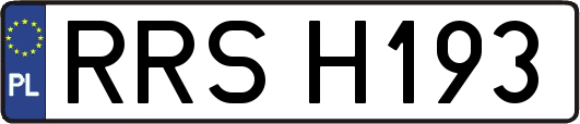 RRSH193