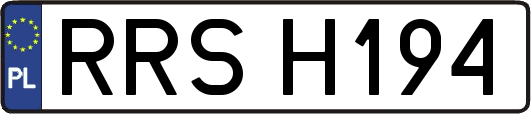 RRSH194