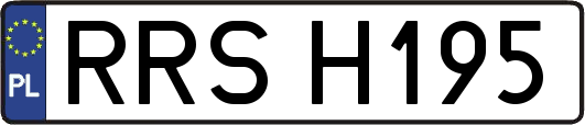 RRSH195