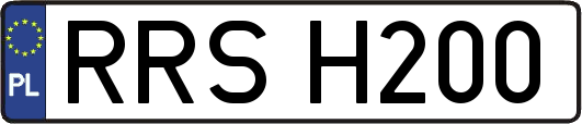 RRSH200