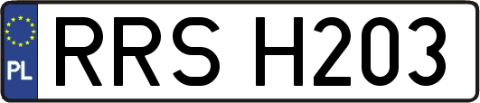 RRSH203