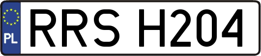 RRSH204
