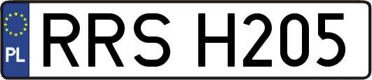 RRSH205
