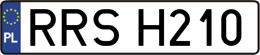 RRSH210