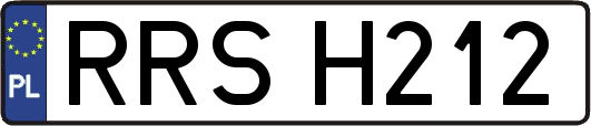 RRSH212