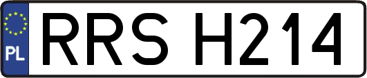 RRSH214