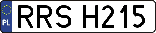 RRSH215
