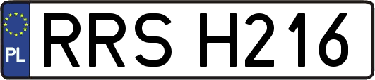 RRSH216