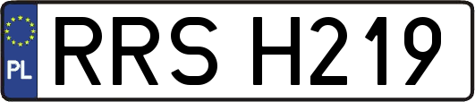 RRSH219
