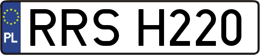 RRSH220