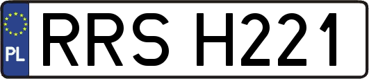 RRSH221