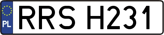 RRSH231