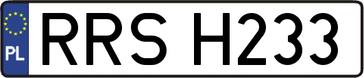 RRSH233
