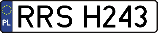 RRSH243