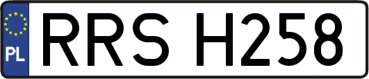 RRSH258