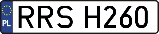 RRSH260