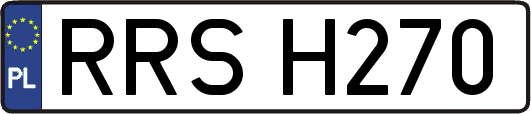 RRSH270