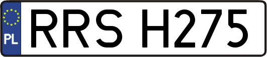 RRSH275